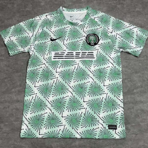Nigeria 2022 Pre-Match Jersey