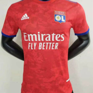 Olympique Lyonnais 2021/22 Away Player Version Jersey