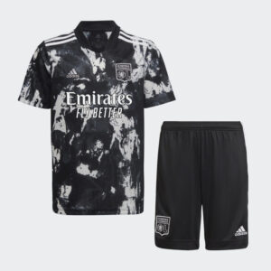 Olympique Lyonnais 2021/22 Third Adult Jersey And Shorts Kit