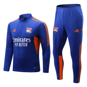 Olympique Lyonnais 2022-23  Jacket Tracksuit