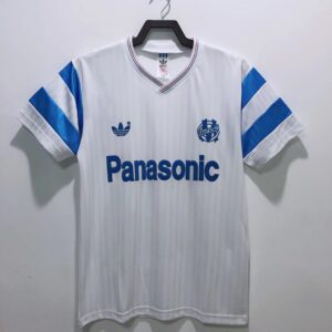 Olympique Marseille 1990/1991 Home Retro Jersey