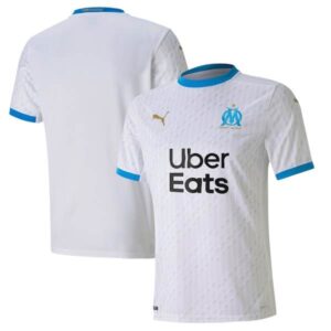 Olympique Marseille 2020/21 Home Jersey - White