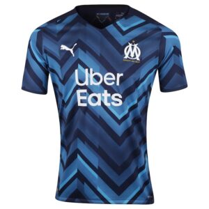 Olympique Marseille 2021/22 Away Player Version Jersey