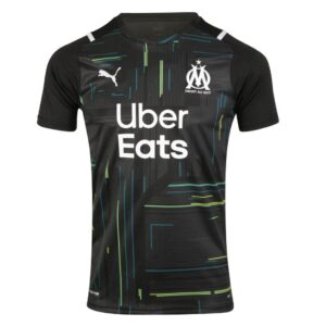 Olympique Marseille 2021/22 Goalkeeper Player Version Jersey