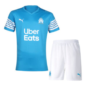 Olympique Marseille 2022/23 Fourth Adult Jersey And Shorts Kit