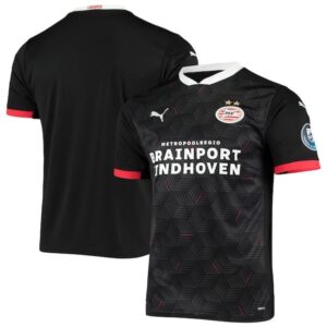 PSV Eindhoven Puma 2020/21 Third Replica Jersey - Black/red