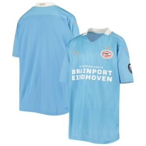 PSV Eindhoven Puma 2020/21 Third Replica Jersey - Light Blue