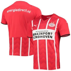 PSV Eindhoven Puma 2021/22 Home Replica Jersey - Red/white