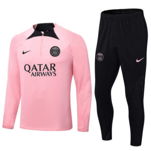 Paris Saint-Germain  2022-23 Jacket Tracksuit Pink