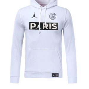 Paris Saint-Germain 2022 Sweater Hoodie White