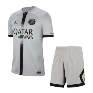 Paris Saint-Germain  2022/23 Away Adult Jersey And Shorts Kit