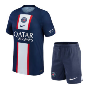 Paris Saint-Germain  2022/23 Home Adult Jersey And Shorts Kit