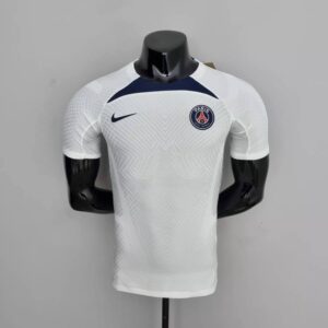 Paris Saint-Germain  2022/23 Training Authentic  - White Player Version Jersey