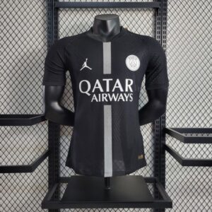 Paris Saint-Germain  2023/24 Black Special Player Version Jersey