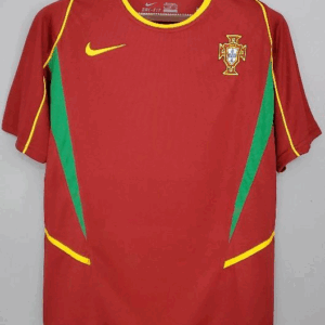 Portugal 2002 Home Retro Jersey