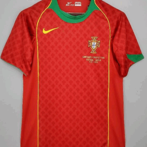 Portugal 2004 Home Retro Jersey
