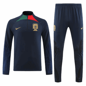 Portugal 2022-23 Jacket Tracksuit Black
