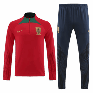 Portugal 2022-23 Jacket Tracksuit Red