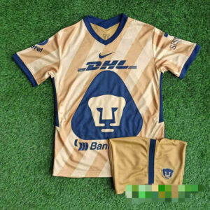 Pumas UNAM 2021 Third Adult Jersey And Shorts Kit
