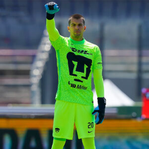 Pumas UNAM 2021/22 Third Goalkeeper Adult Jersey And Shorts Kit