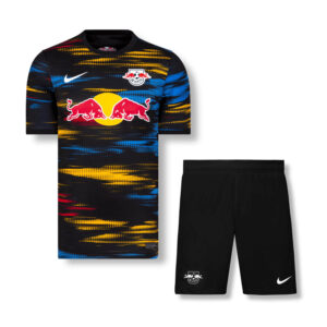 RB Leipzig 2021/22 Away Adult Jersey And Shorts Kit