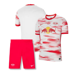 RB Leipzig 2021/22 Home Adult Jersey And Shorts Kit