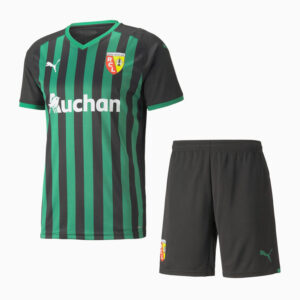 RC Lens 2021/22 Away Adult Jersey And Shorts Kit