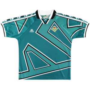 Real Betis 1995/1997 Away Retro Jersey