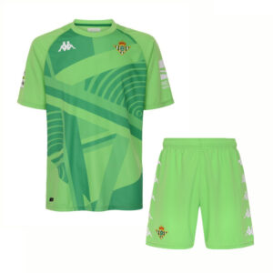 Real Betis 2021/22 Goalkeeper Adult Jersey And Shorts Kit