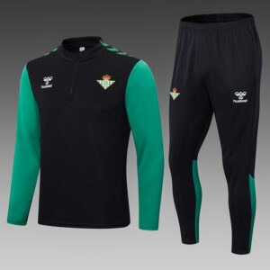 Real Betis 2022-23 Training Uniform Black