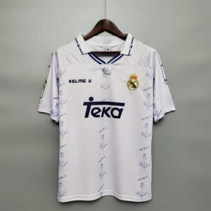 Real Madrid 1994/96 Home Retro Jersey