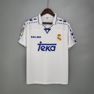 Real Madrid 1996/97 Home Retro Jersey