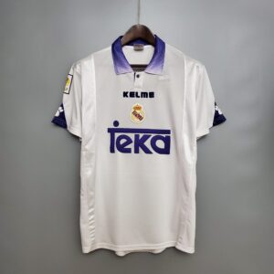 Real Madrid 1997/98 Home Retro Jersey
