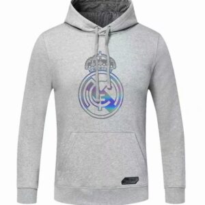 Real Madrid 2022 Sweater Hoodie Gray