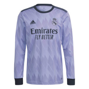 Real Madrid 2022/23 Away Long Sleeves Jersey