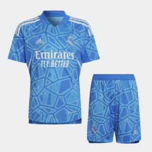 Real Madrid 2022/23 Goalkeeper Adult Jersey And Shorts Kit