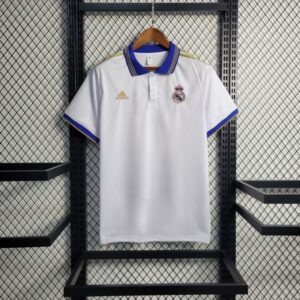 Real Madrid 2023/24 White Polo