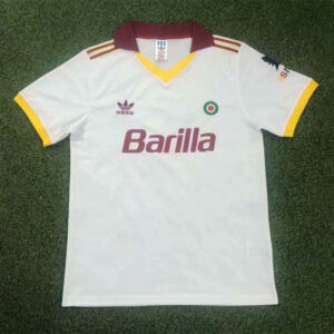 AS Roma 1991-92 Away Retro Jersey