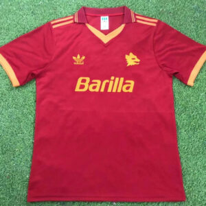 AS Roma 1992-94 Home Retro Jersey