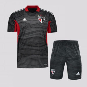 Sao Paulo 2021 Goalkeeper Adult Jersey And Shorts Kit