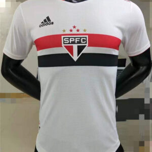 Sao Paulo 2021 Home Player Version Jersey