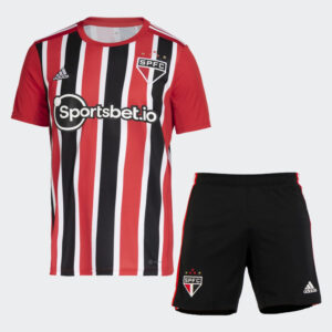 Sao Paulo 2022 Away Adult Jersey And Shorts Kit
