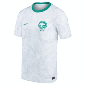 Saudi Arabia 2022 World Cup Home Jersey