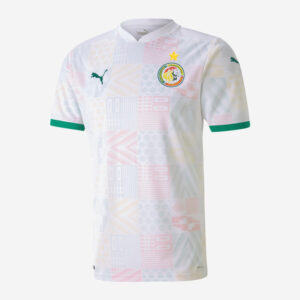 Senegal 2021 Home Player Version Jersey