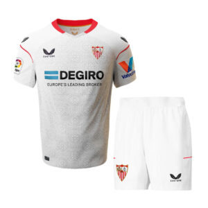 Sevilla FC 2022/23 Home Adult Jersey And Shorts Kit