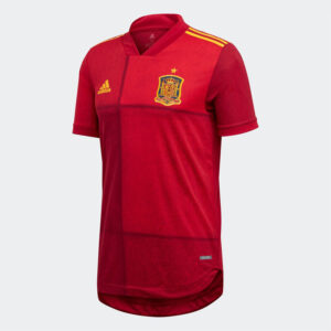 Spain 2021 Home Player Version Jersey