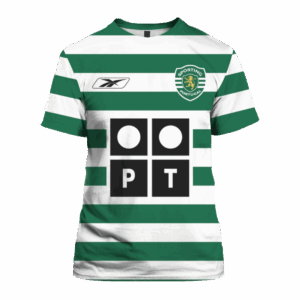 Sporting CP 2003-04 Home Retro Jersey