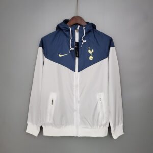 Tottenham Hotspur 2021 Windbreaker Blue And White