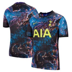 Tottenham Hotspur 2021/22 Away  Jersey - Black