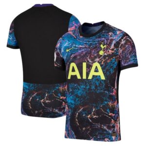 Tottenham Hotspur 2021/22 Away Match Jersey - Black